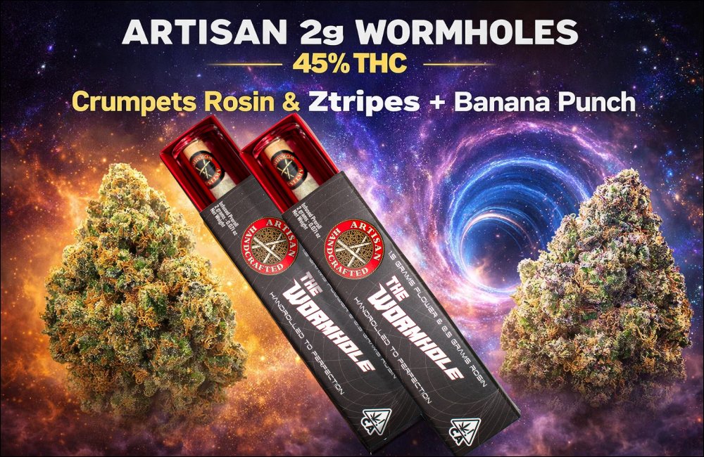 Artisan 2g Wormholes